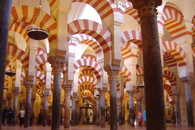 Cordoba and its Mosque from Granada with Semiprivate Transfer - Key highlights you’ll care about