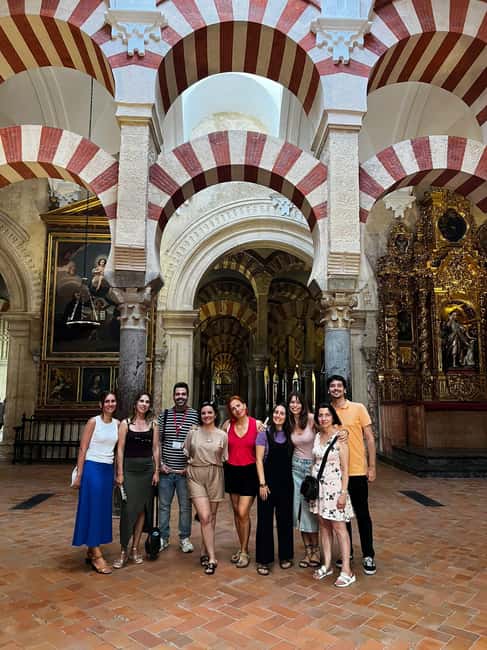 Córdoba: Guided experience in the Mosque-Cathedral - Moving through Al-Andalus phases without getting lost in details