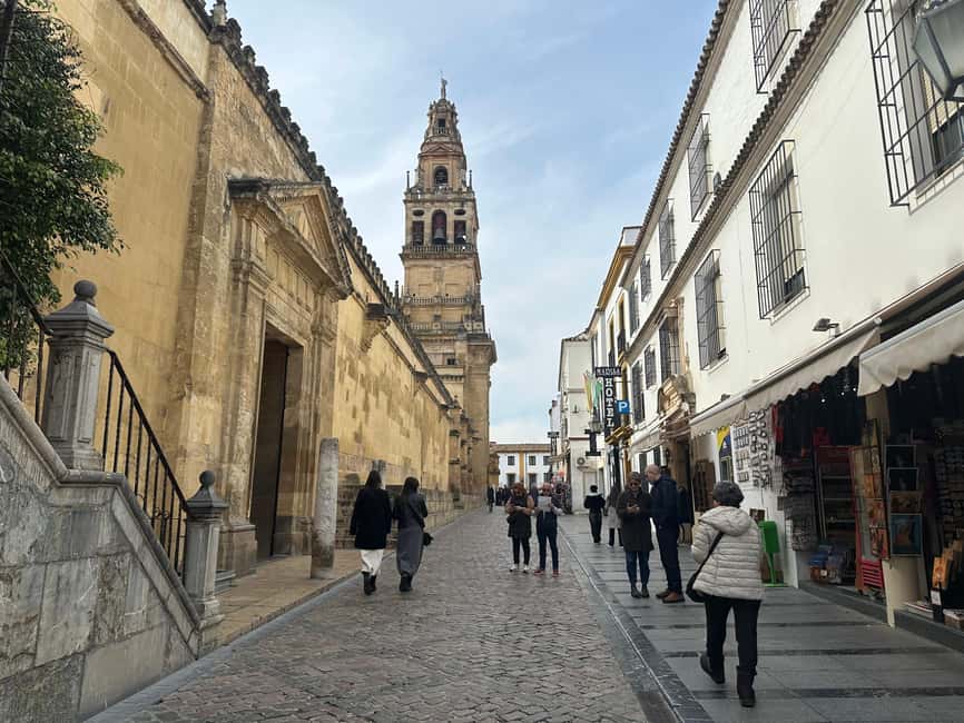 CÓRDOBA: Guided tour of the Mosque-Cathedral IN SPANISH WITH TICKETS - Key Highlights You’ll Actually Feel in the Visit