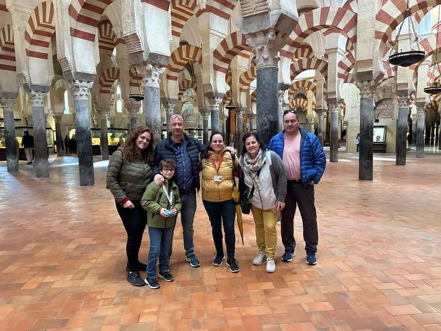 CÓRDOBA: Guided tour of the Mosque-Cathedral IN SPANISH WITH TICKETS - Why This 75-Minute Guided Route Works in Córdoba