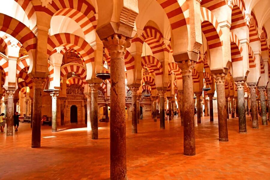 Cordoba: Mosque-Cathedral E-Ticket with Audio Guide - Your audio route: from Puerta del Perdón to the Choir Stalls