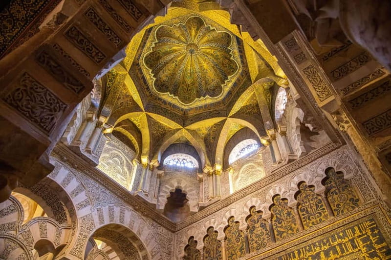 Córdoba: Mosque-Cathedral Guided Tour with Tickets Included - Key highlights you’ll notice fast