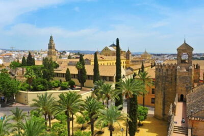 Córdoba: Mosque-Cathedral, Jewish Quarter and Alcázar Tour - Getting Started: Plaza Triunfo and Oway Tours Check-In