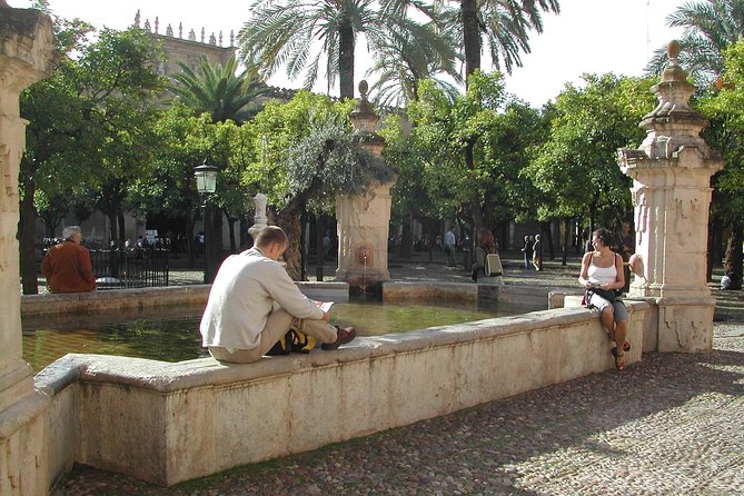Cordoba Mosque & Jewish Quarter Guided Tour with tickets - Headphones and hearing the guide: what to expect in a loud monument