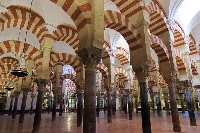 Cordoba private tour from Seville including the great Mosque for up to 8 persons - Pickup in Seville and the comfort factor in private transport