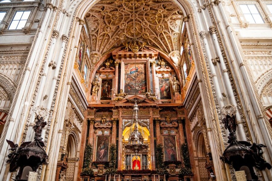 Córdoba: Skip-the-Line Great Mosque-Cathedral History Tour - Finding the meeting point: the only olive tree trick