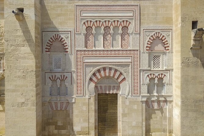 Cordoba tour Mosque-Cathedral & Jewish Quarter, max. 8 people - Meeting at Puerta de Almodóvar and timing that actually makes sense