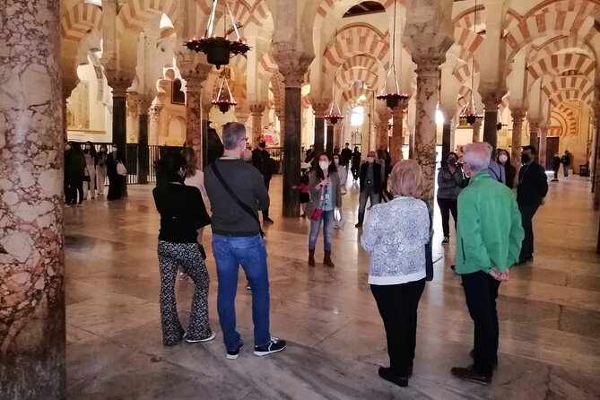 Cordoba tour Mosque-Cathedral & Jewish Quarter, max. 8 people - Tickets included: what the $78.10 really covers