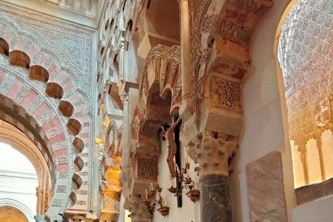Cordoba tour Mosque-Cathedral & Jewish Quarter, max. 8 people - Pace and comfort: what to plan for inside the big sights