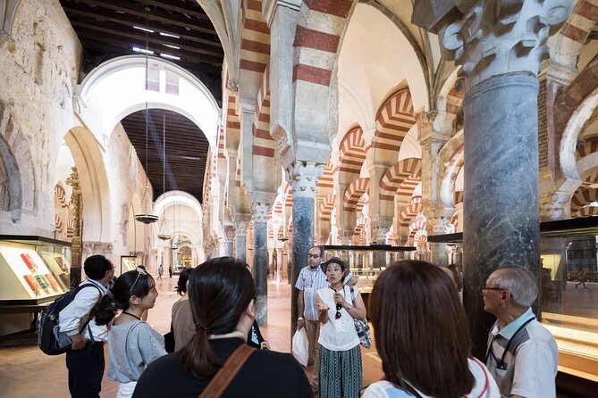 Cordoba Tour with Mosque, Synagogue and Patios from Malaga - Cordoba Synagogue: Short Visit, Strong Impact