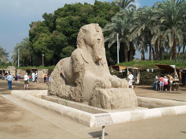 Day Tour Memphis Sakkara Citadel and Mohamed Ali Mosque from Giza - Key Highlights You’ll Notice Right Away