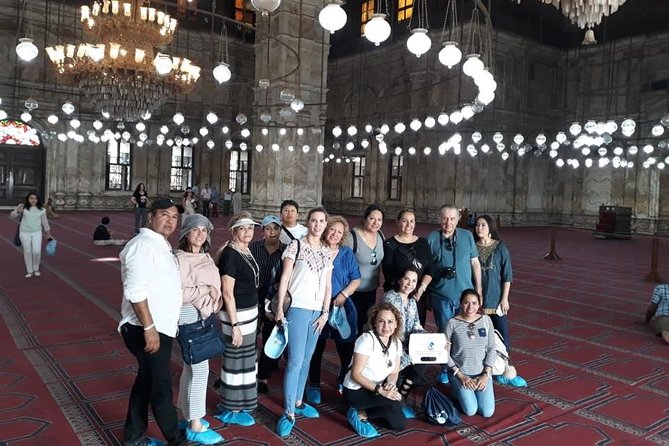Day Tour Memphis Sakkara Citadel and Mohamed Ali Mosque from Giza - Small Group Pace: Personal Service Without the Crowds