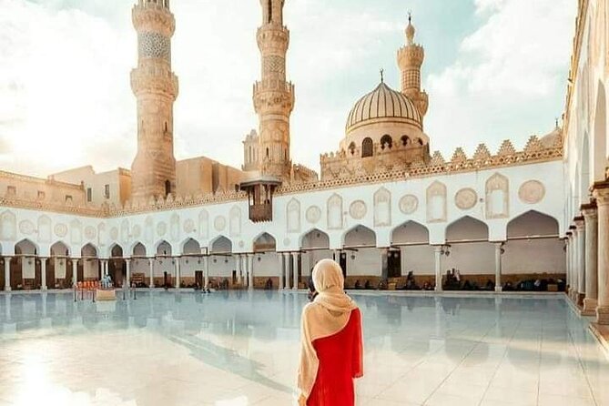 Day Tour of Famous Mosques in Cairo - Stop 3: Al-Rifa’i Mosque—built to complement a neighbor