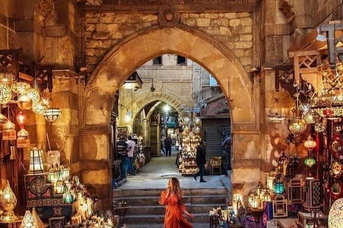 Day Tour of Famous Mosques in Cairo - Stop 5: Mosque of Ibn Tulun—an open courtyard that changes the feel