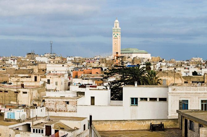 Discover Casablanca City and skip the line to Hassan II Mosque - Ain Diab promenade: the Atlantic walk that makes Casablanca feel local