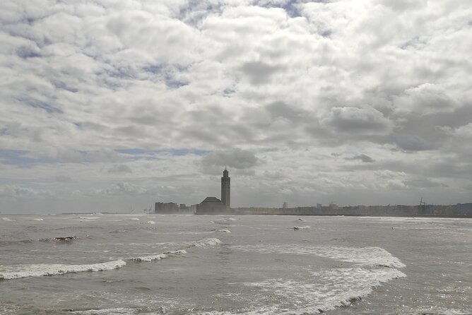 Discover Casablanca City and skip the line to Hassan II Mosque - Notre Dame de Lourdes: stained glass and a quieter side of Casablanca