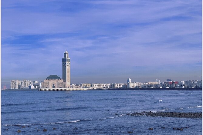 Discover Casablanca: Mosque & City Tour - Ain Diab and Habbous: Atlantic Views and a Neighborhood With French Protectorate Roots