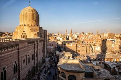 Discover The Historical Mosques In Cairo - Mosque and Madrasa of Sultan Hassan: the Mamluk scale shock