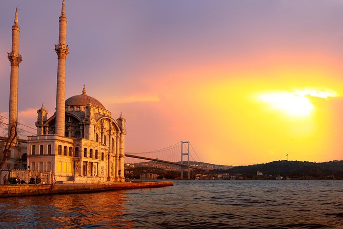 Dolmabace Palace, Bosphorus Boat Tour , Eyüp Sultan Mosque Tour - Camlıca Hill and the Golden Horn: Istanbul From Above and Along the Water