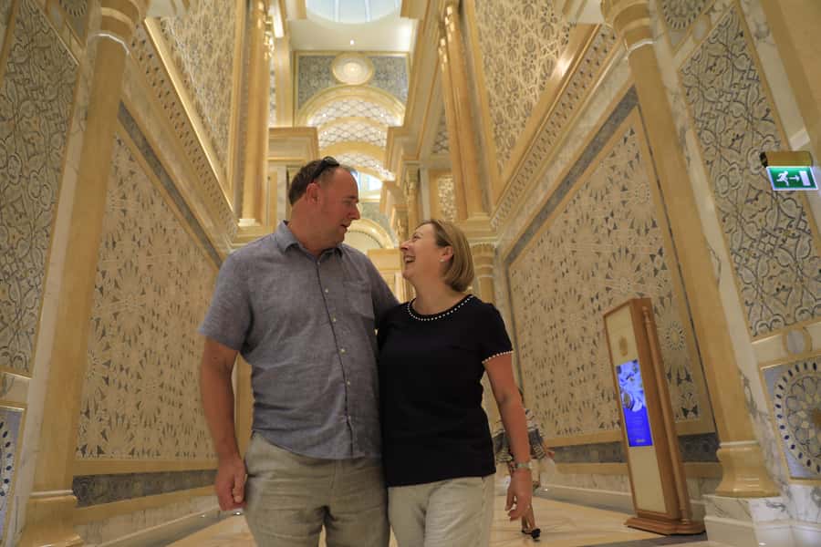 Dubai: Abu Dhabi Grand Mosque, Palace, and Heritage Village - Key things I’d bet on