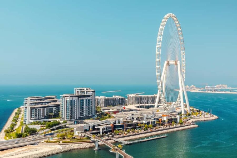 Dubai: Ain Dubai Wheel, Blue Mosque & Half-Day Guided Tour - Why This Ain Dubai + Old Dubai Mix Works in Half a Day
