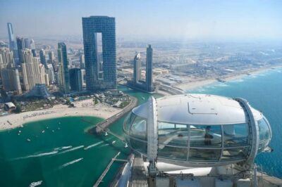 Dubai: Ain Dubai Wheel, Blue Mosque & Half-Day Guided Tour - Hotel Pickup, Dress Code, and Bag Rules (Read This First)