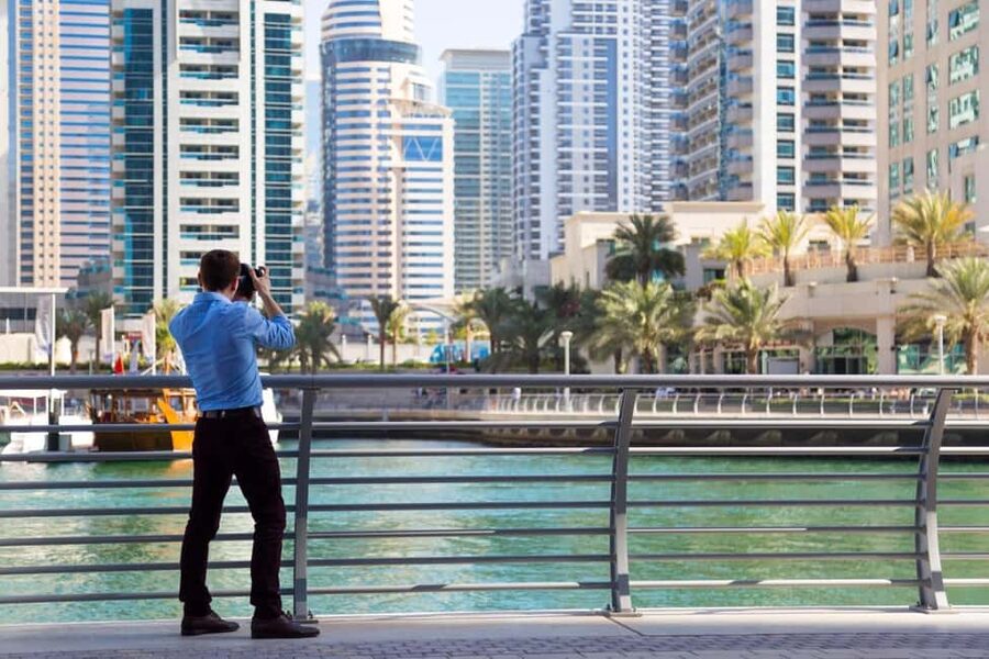 Dubai: Ain Dubai Wheel, Blue Mosque & Half-Day Guided Tour - Al Fahidi District and the Souks: Gold, Spice, and Creek Views