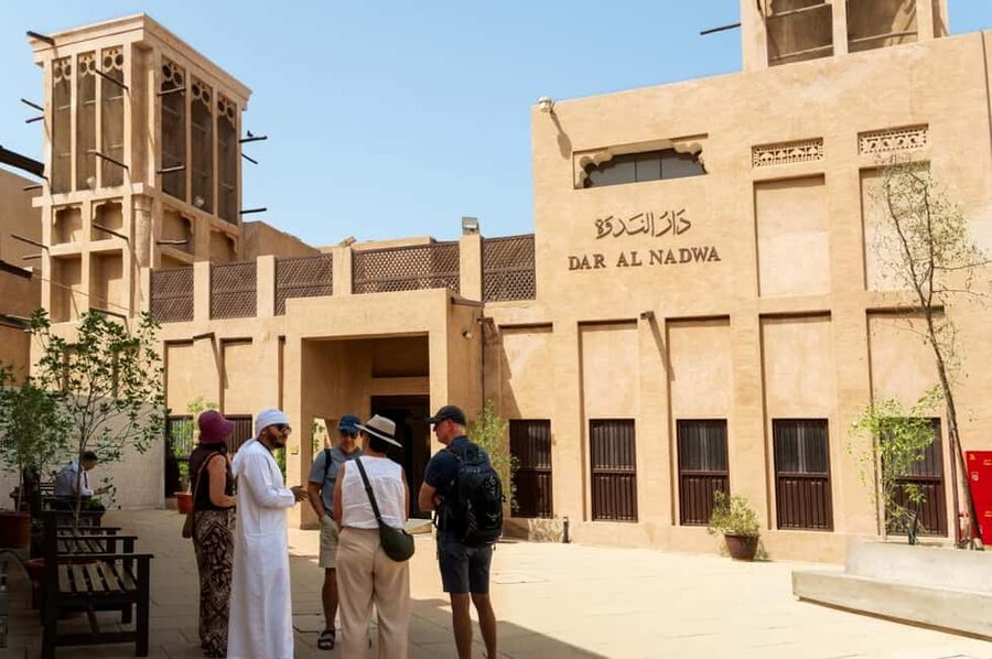 Dubai: Ain Dubai Wheel, Blue Mosque & Half-Day Guided Tour - Al Khayma Heritage House: A Cultural Pause That Isn’t Just a Break