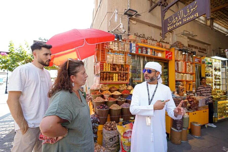 Dubai: Ain Dubai Wheel, Blue Mosque & Half-Day Guided Tour - Blue Mosque Interior: Ottoman-Inspired Beauty and Mosque Etiquette