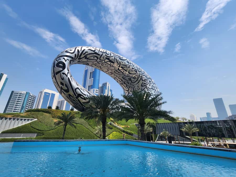 Dubai: City Highlights Tour with Blue Mosque & Street Food - The Route Starts With Souk Madinat Jumeirah Views and a Burj Al Arab Backdrop