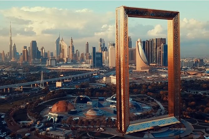 Dubai City Tour: Frame Tickets, Creek, Souks, Blue Mosque & Abra - Gold and Spice Souks: real browsing time, not a hard sell marathon