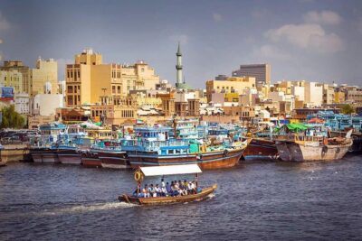 Dubai City Tour: Frame Tickets, Creek, Souks, Blue Mosque & Abra - Dubai Creek abra ride: the short, sweet reset between markets