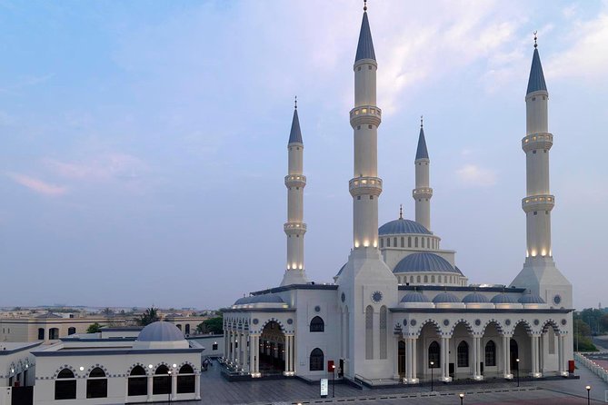 Dubai City Tour: Frame Tickets, Creek, Souks, Blue Mosque & Abra - Al Fahidi Historical District and Al Khayma heritage stop: a calmer Old Dubai moment