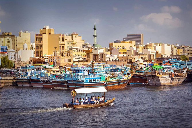 Dubai City Tour: Frame Tickets, Creek, Souks, Blue Mosque & Abra - Dubai Creek abra ride: the short, sweet reset between markets