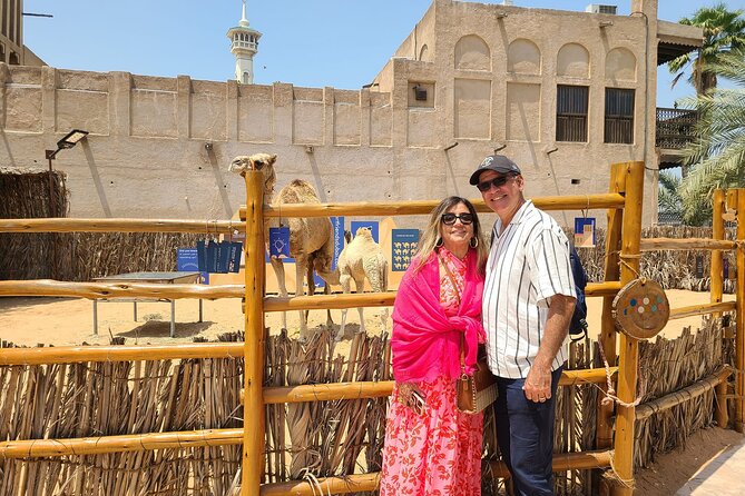 Dubai City Tour of Souks, Boat, Blue Mosque, Frame & Burj Khalifa - A private Dubai day that moves at your pace