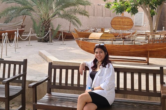 Dubai City Tour of Souks, Boat, Blue Mosque, Frame & Burj Khalifa - Al Fahidi Village: where Dubai still feels handmade