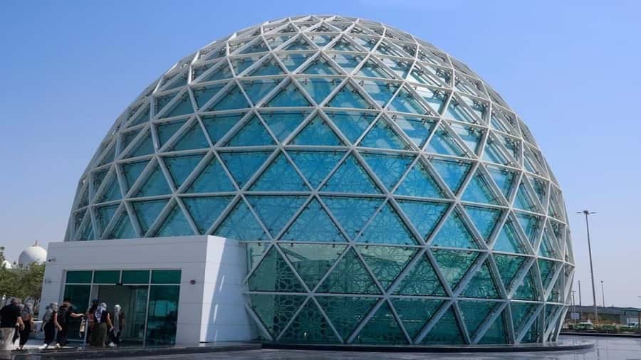 Dubai: Combo Abu Dhabi Grand Mosque tour & Dubai City tour - Key highlights at a glance