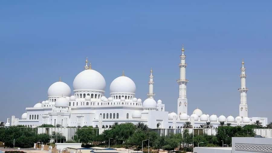 Dubai: Combo Abu Dhabi Grand Mosque tour & Dubai City tour - Price and what you actually get for $82