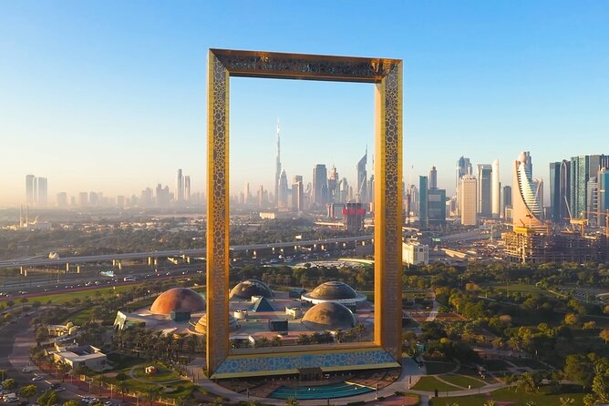 Dubai: Frame Tickets, Creek, Souks & Blue Mosque Guided Tour - Key things to know before you go