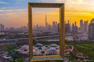 Dubai: Frame Tickets, Creek, Souks & Blue Mosque Guided Tour - Dubai Frame: the ticket option and the best way to use your hour