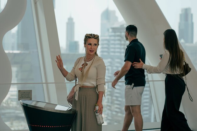 Dubai: Frame Tickets, Creek, Souks & Blue Mosque Guided Tour - Museum of the Future and the Jumeirah Beach Burj Al Arab photo stop