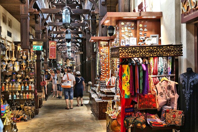 Dubai: Frame Tickets, Creek, Souks & Blue Mosque Guided Tour - Dubai Creek and the abra ride: short, sweet, and genuinely different