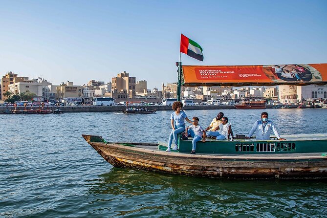Dubai Full-Day City Tour: Souk, Palm Monorail, Abra Ride & Mosque - Key highlights worth your time
