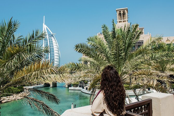 Dubai Full-Day City Tour: Souk, Palm Monorail, Abra Ride & Mosque - Spice Souk + Gold and the souk stop that smells like the real Dubai