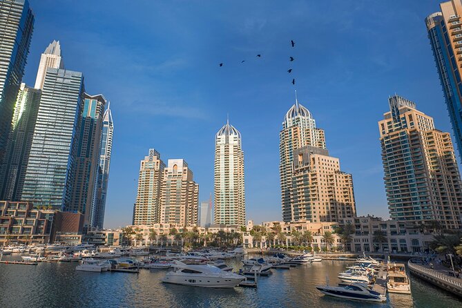 Dubai Full-Day City Tour: Souk, Palm Monorail, Abra Ride & Mosque - Souk Madinat Jumeirah and the Burj Al Arab photo moment