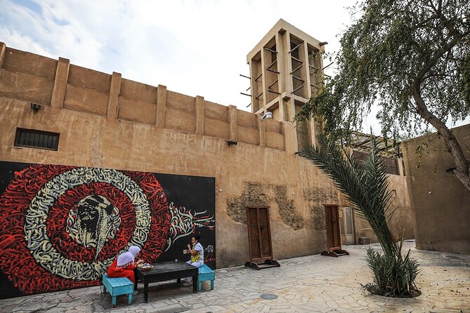 Dubai Full-Day City Tour: Souk, Palm Monorail, Abra Ride & Mosque - Dubai Marina walk and the Bluewaters Ain Dubai angle