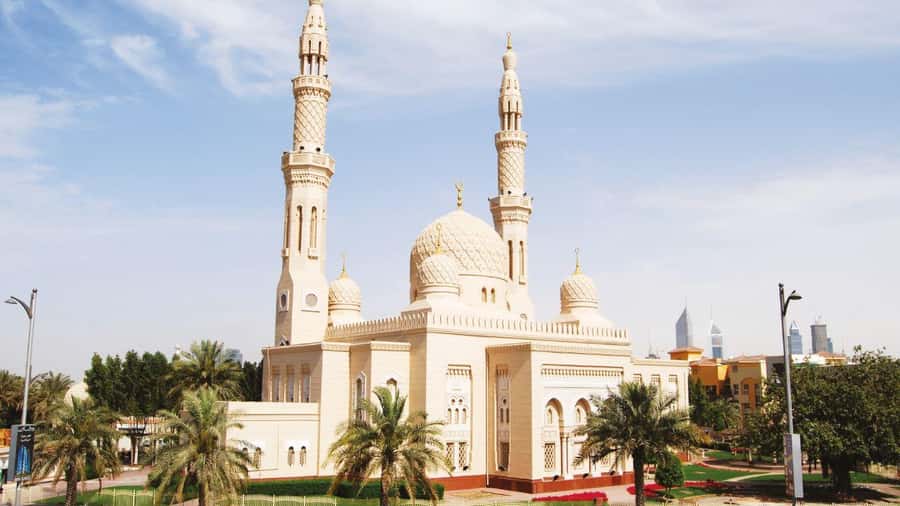 Dubai Full-Day Tour: Mosque, Souks, Burj Khalifa photo stop - Al Fahidi District and the Abra ride across Dubai Creek
