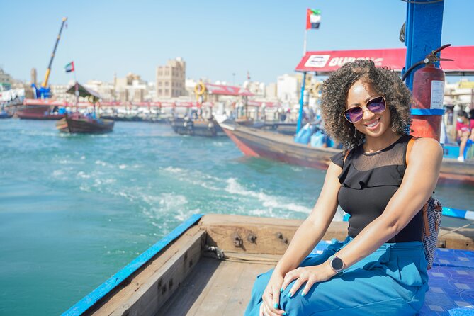Dubai Old and Modern City Tour with Blue Mosque Visit - Getting your bearings: Old Dubai meets the skyline