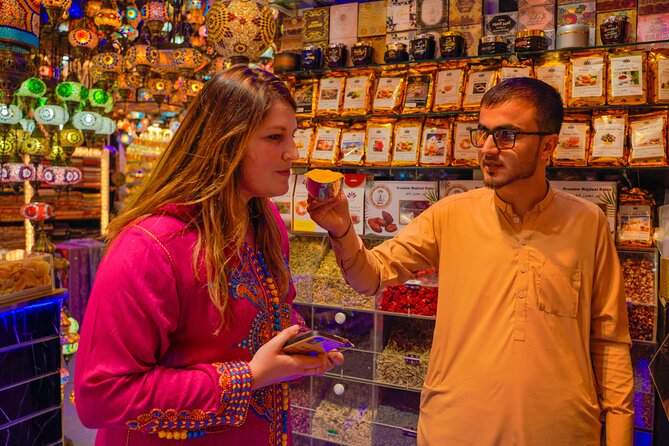 Dubai Old and Modern City Tour with Blue Mosque Visit - Al Fahidi Historical District and Al Khayma Heritage House: real-life UAE storytelling