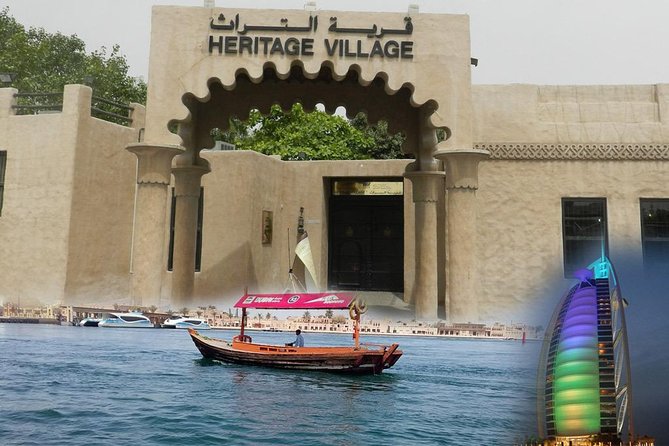 Dubai: Private Old & New Dubai city tour, Blue Mosque, Boat ride - Blue Mosque entry: the included stop that adds meaning